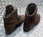 Haix Combat Boots Army High Liability B Suede Desert Footwear Full Spec 9W