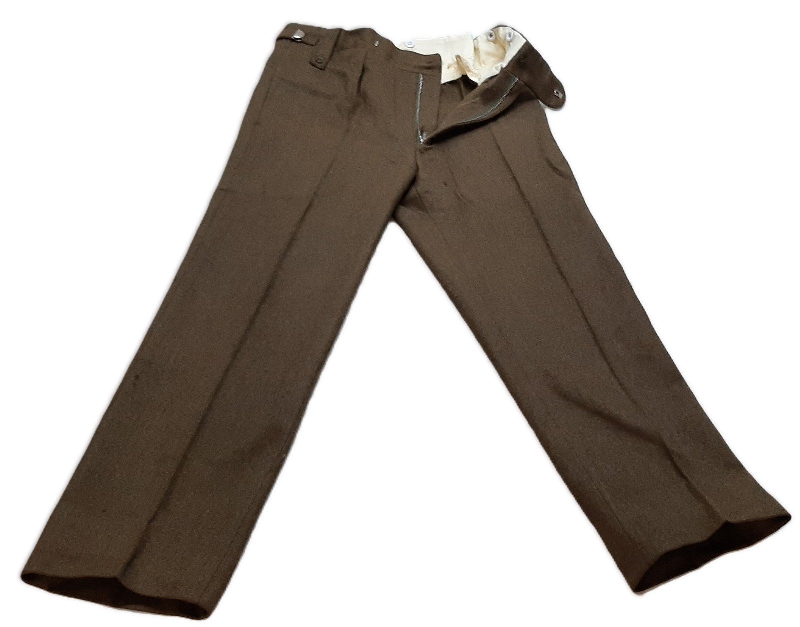 No2 Officer's Trousers British Army Old Pattern Number Two Uniform Dress W34"