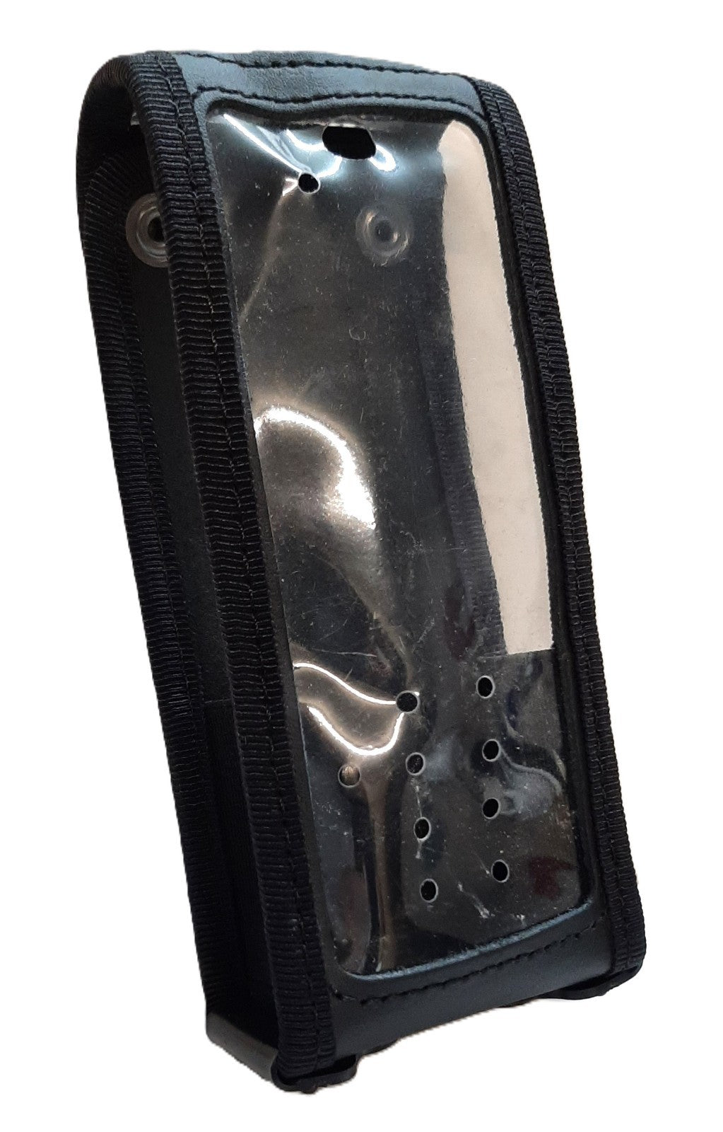 Belt Clip Radio Holder Leather Case Communications Device Carrier UK Forces