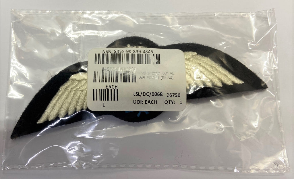 RAF Royal Air Force Drone Reaper Pilot Operator RPAS Brevet Badge - NEW