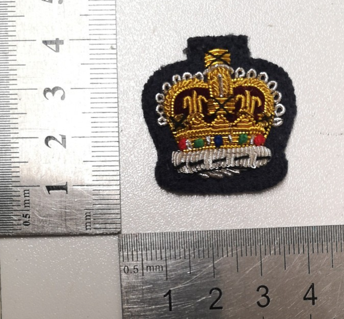 RAF Royal Air Force No5 Badge for Air Force Mess Dress Various Types