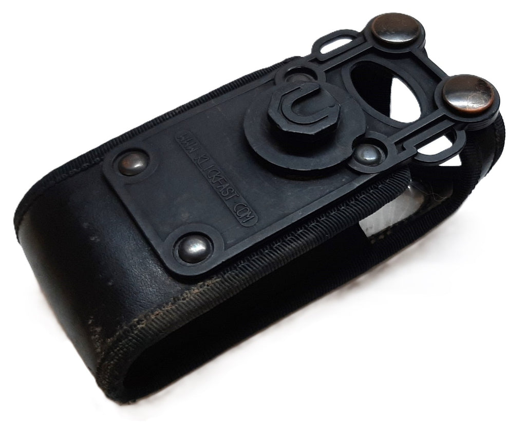 Klickfast Radio Holder Leather Case Communications Device Carrier UK Forces
