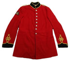 British Army Red Tunic Bandsman's R.SIGS Band With Musicians Badge Size 42 3/4