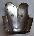 HCav Cuirass Plate Ceremonial & Parade British Army Household Cavalry Incomplete