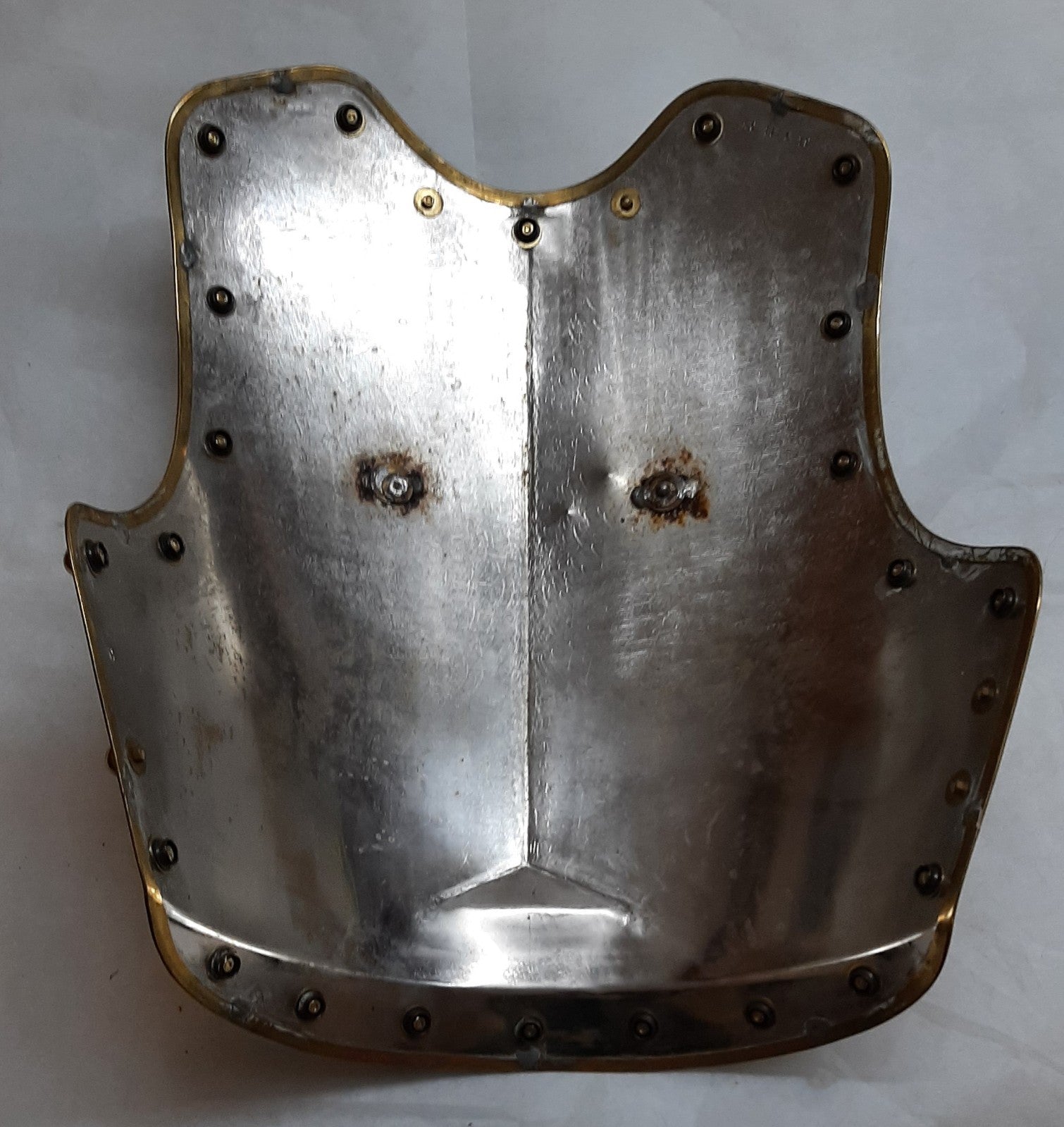 HCav Cuirass Plate Ceremonial & Parade British Army Household Cavalry Incomplete