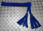 Officers Waist Sash Blue No1 Uniform Dress Ceremonial & Official Parade Duties 2