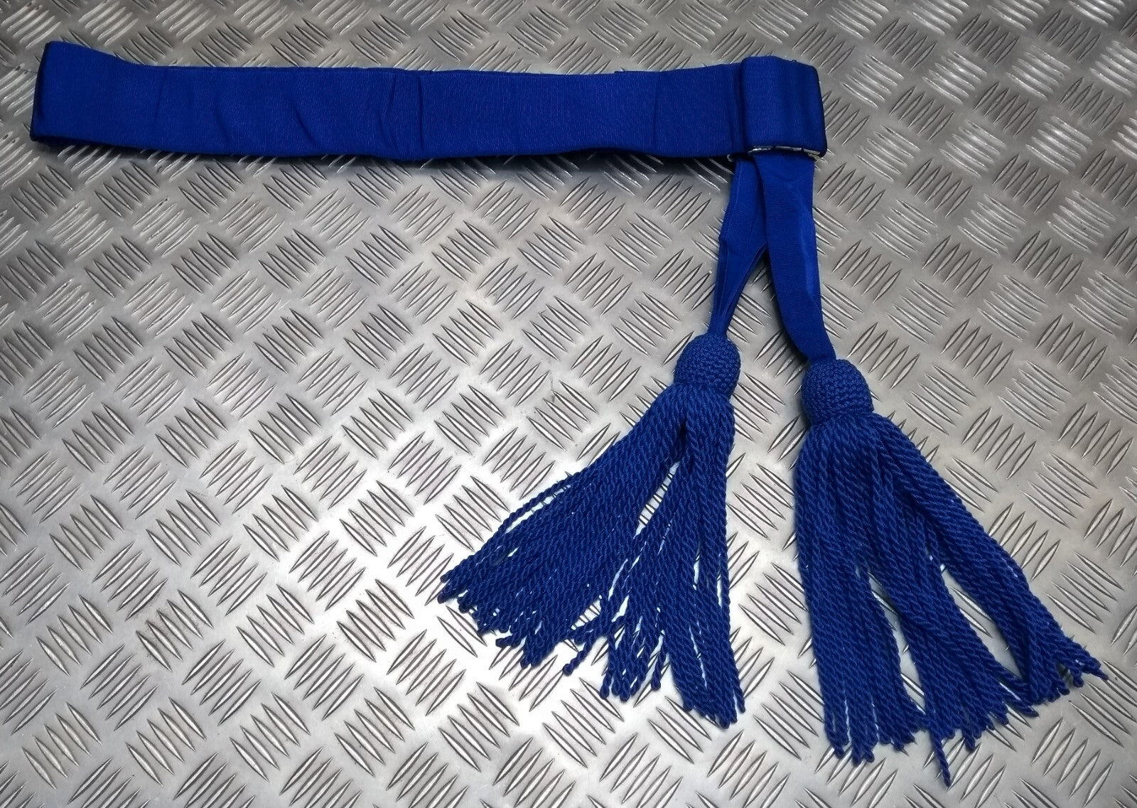 Officers Waist Sash Blue No1 Uniform Dress Ceremonial & Official Parade Duties 2