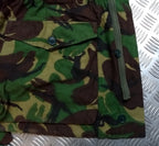 DPM Combat Jacket 1980s Pattern British Army Camo Smock Old Camouflage Design