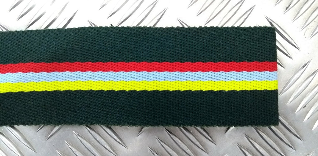SASC Stable Belt Material British Army Small Arms School Corps Cotton Canvas
