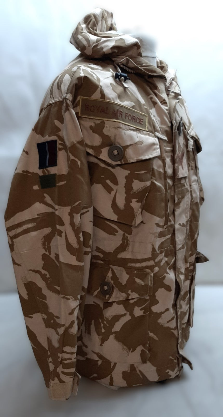 Desert Smock Windproof RAF Royal Air Force D / Storm Camo Size 160/96cm