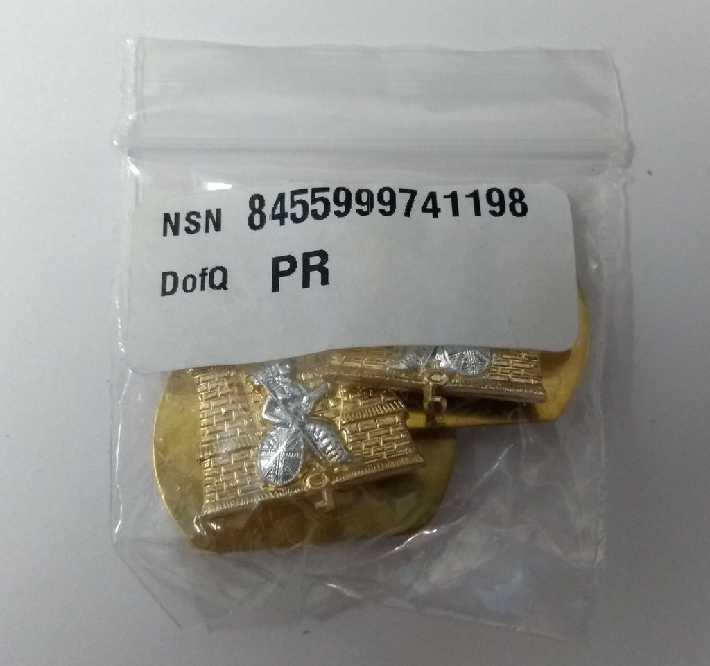 1st East Anglian Battalion Collar Dogs - Brand New