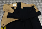Vintage British Army No1 Overalls Trousers BDS 1964 Yellow Stripe GDS No Straps