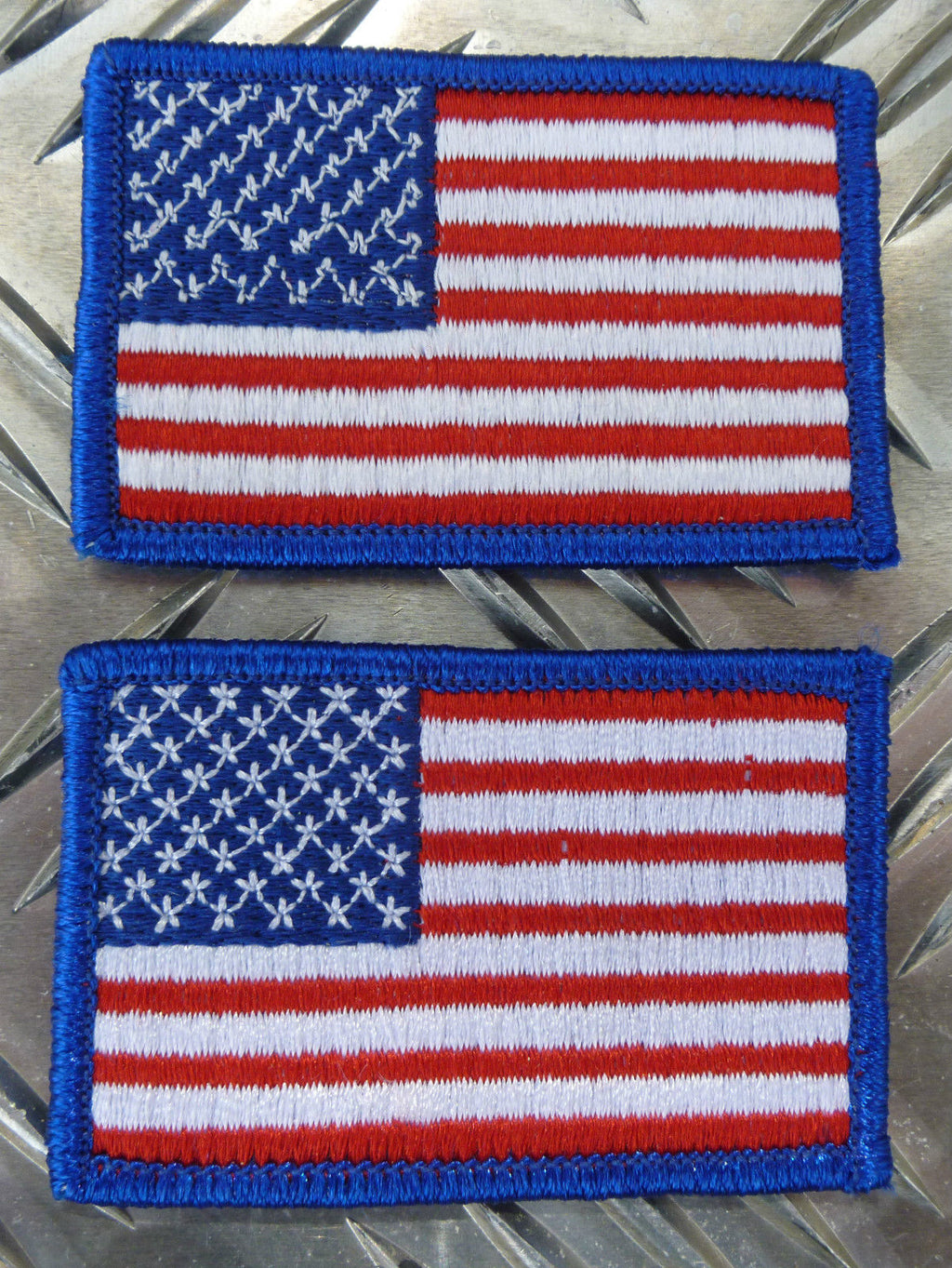 US / Sew-on American USA Flag Shoulder - NEW