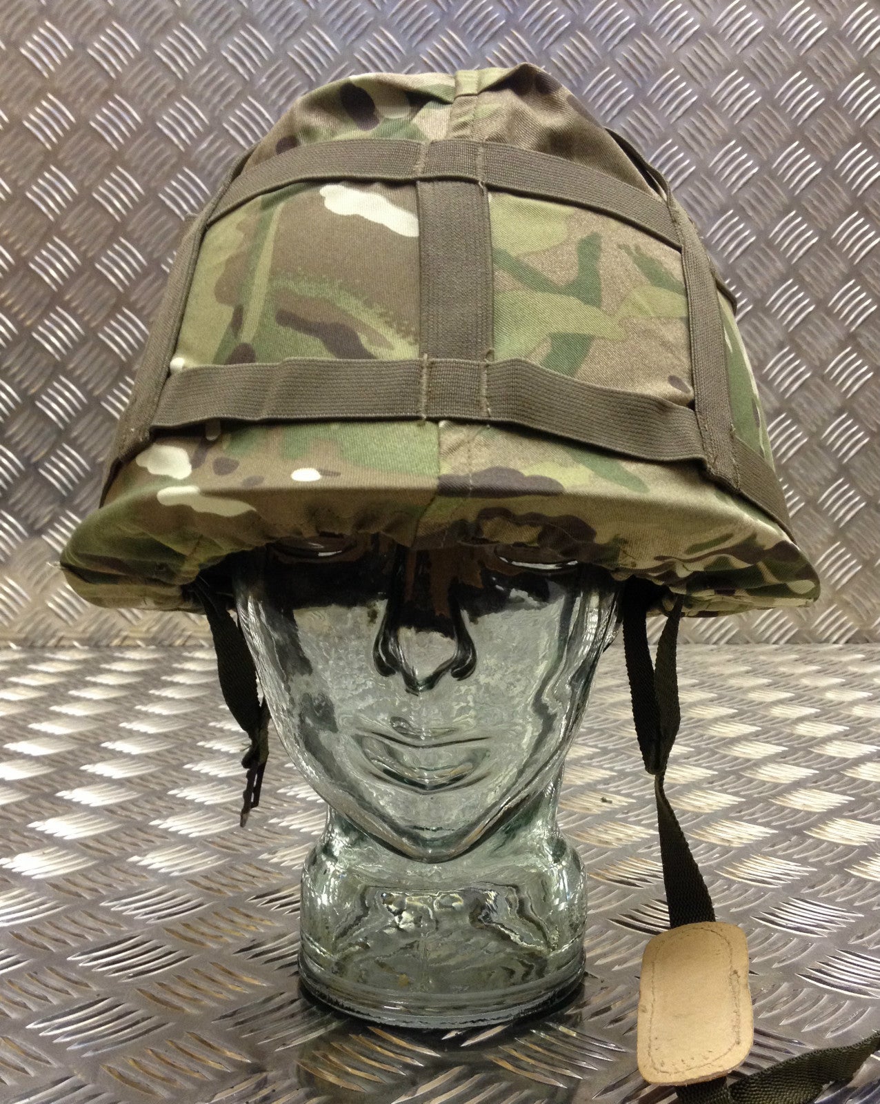 MTP Helmet Cover MK6 Genuine British Army Multi-Terrain Pattern Regular Size