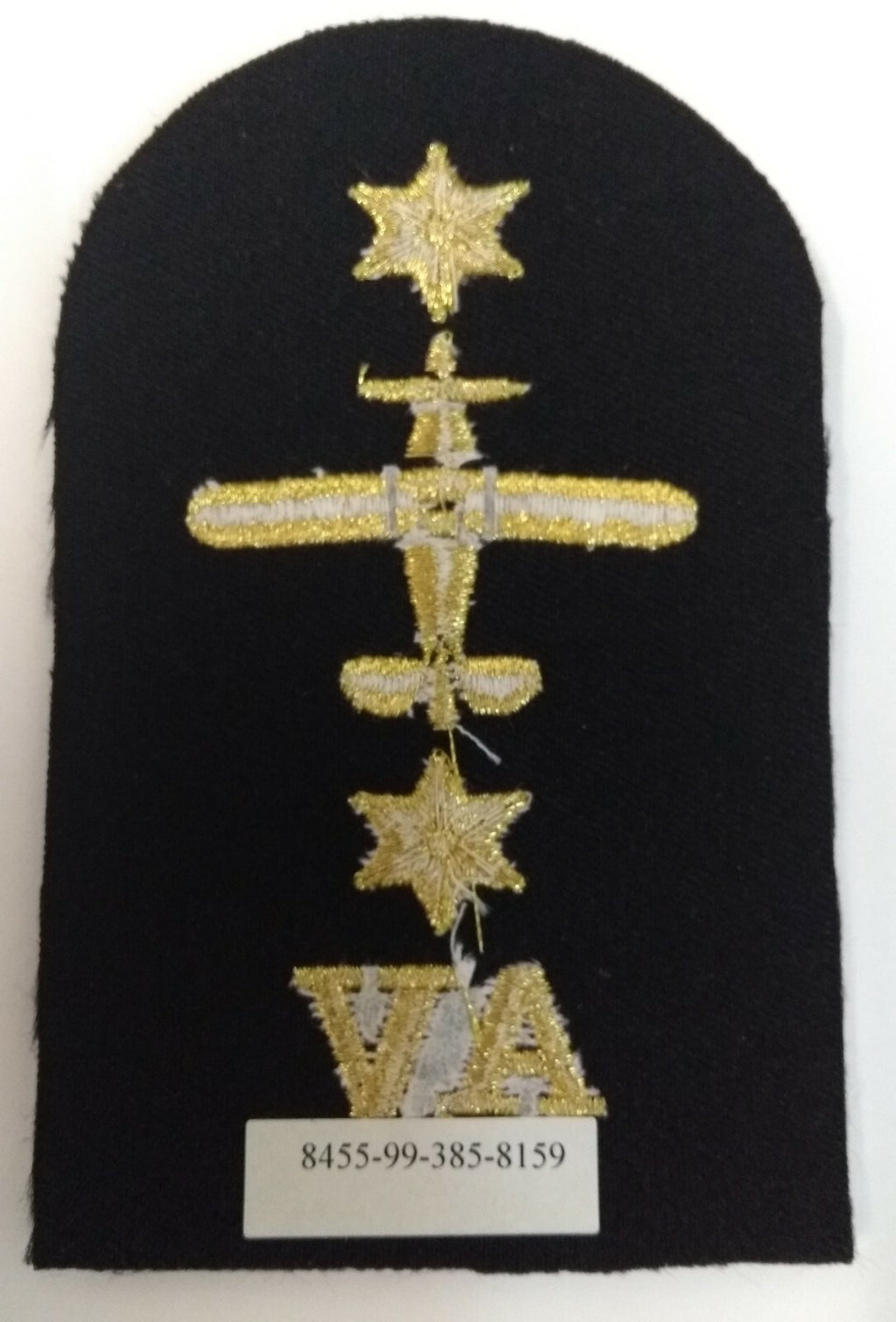 Genuine British Royal Navy AV Leading Rate Avionics Qualification Badge
