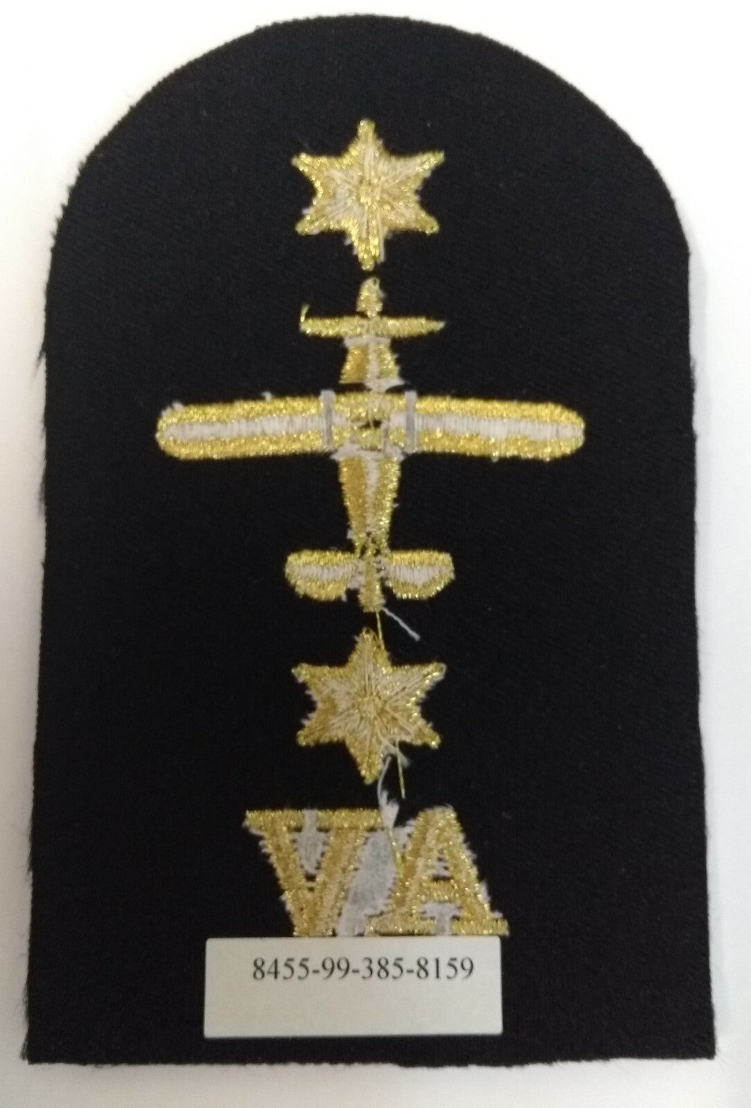 Genuine British Royal Navy AV Leading Rate Avionics Qualification Badge
