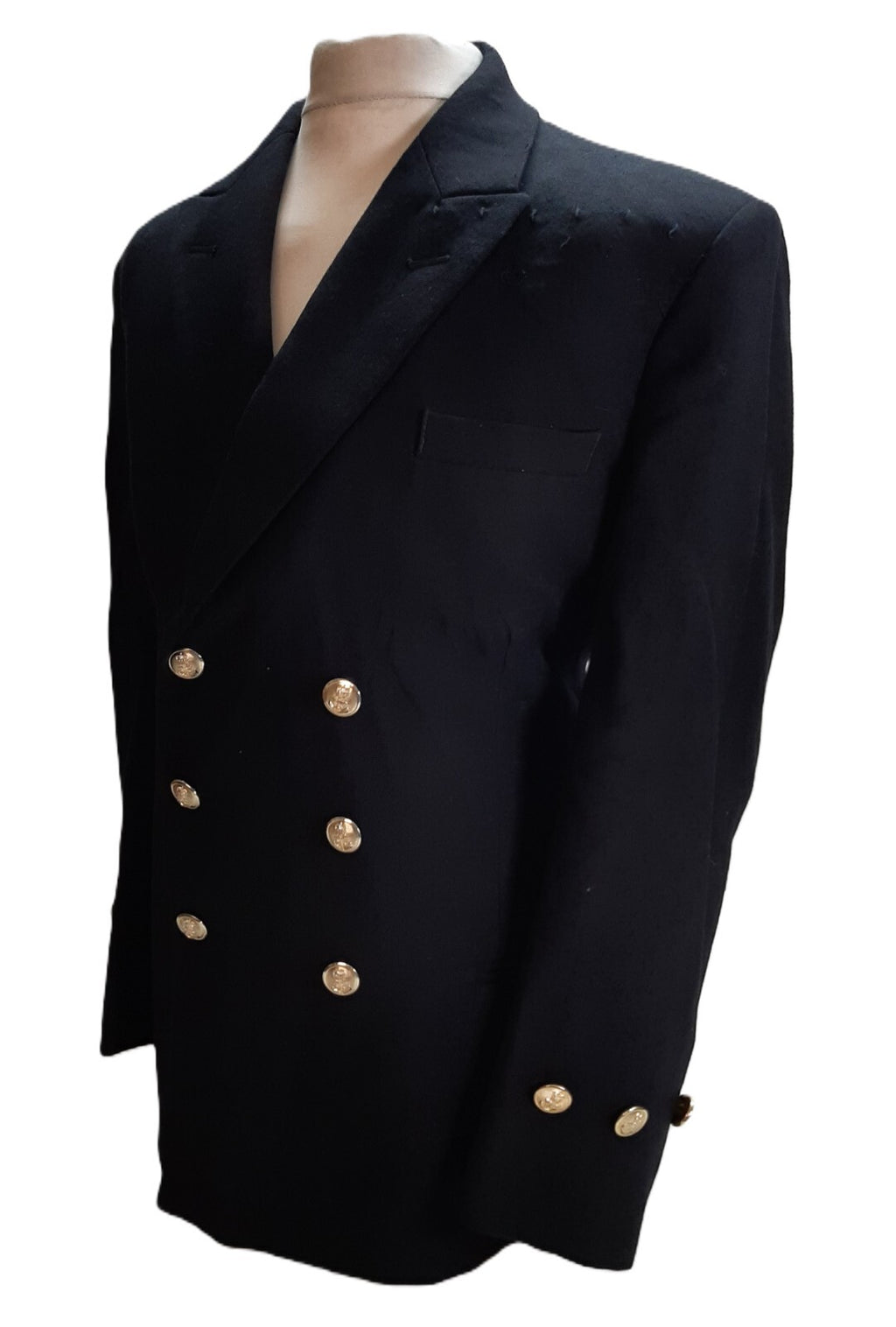 No1B RN Jacket CPO Mans Royal British Naval Style Chief Petty Navy 92cm Reg