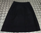 Skirt No3 & CL1 Officers Wool Poly British Royal Navy WRNS Dress RN Waist 76cm