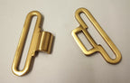Genuine British Pistol Belt / Stable / Ceremonial Belt Buckle set NEW