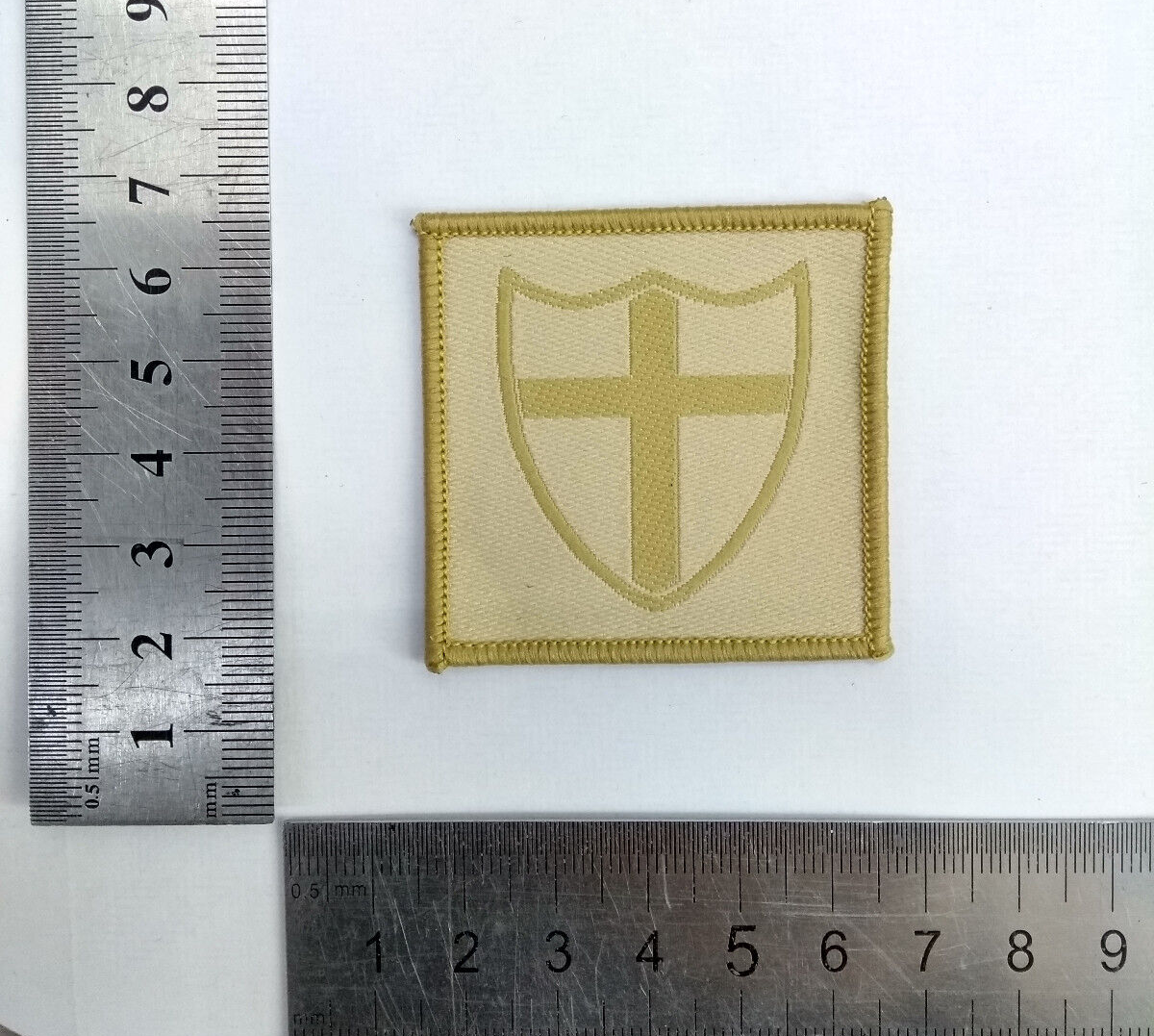 8 Engineer Brigade Desert /Sand TRF Patch Genuine British Army - NEW