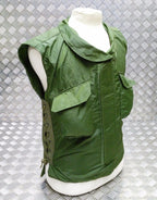 1980's IDF Flak Vest Cover Army Green Colour Ideal For Airsoft