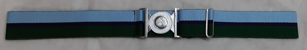 Army Stable Belts British 24 Air Mobile Brigade Buckle Various Regiments Max 52"