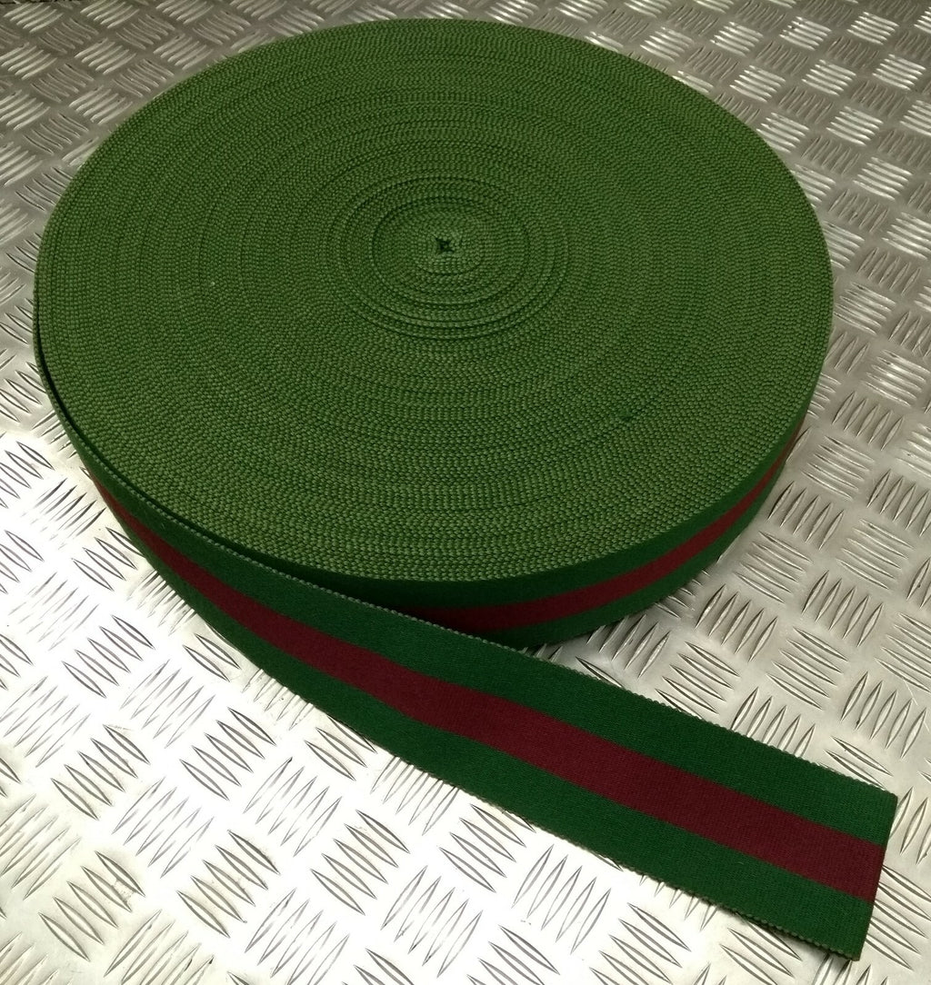Genuine British Army Worcestershire Sherwood & Foresters Stable Belt Material