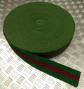 Genuine British Army Worcestershire Sherwood & Foresters Stable Belt Material