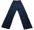 Black Watch Trews Scottish Tartan Trousers Old Pattern 75/72/88cm