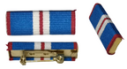 Queens Golden Jubilee 2002 Pin on Medal Ribbon 32mm