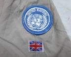 British Stone Shirt Short Sleeve Old Pattern With UK Nations Badge