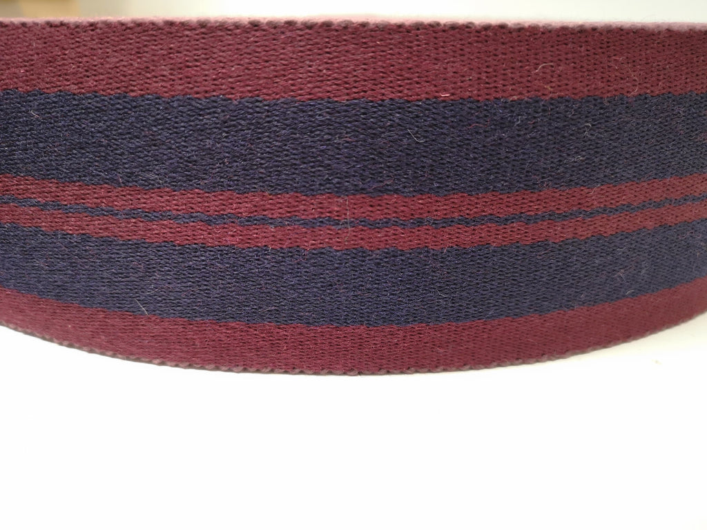 Leicestershire Yeomanry Stable Belt Material 75mm Genuine British Army Issue