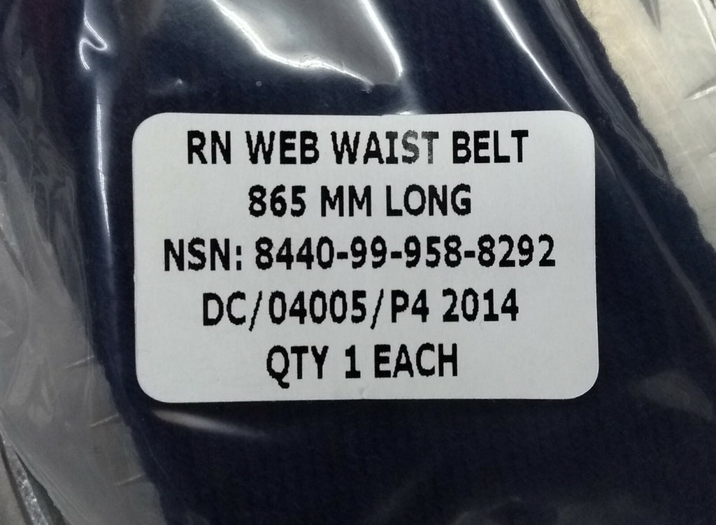 Sea Cadets Stable Belt Action Working Dress Adjustable To 34" Navy Issue SSC NEW