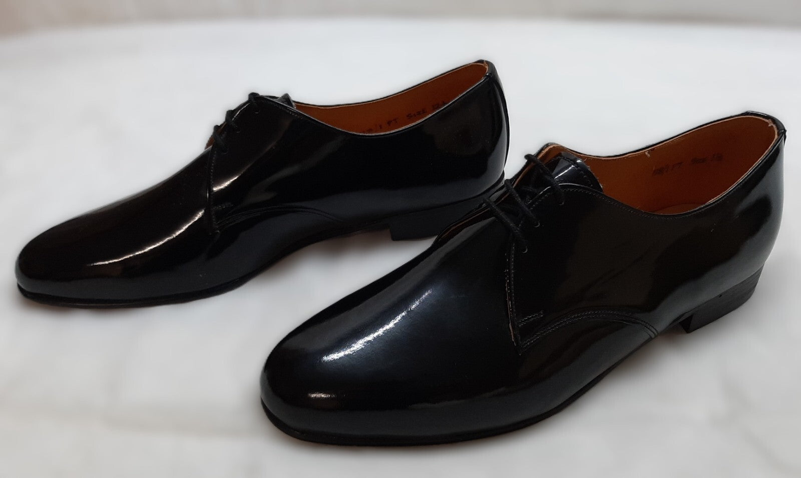 Vintage Patent Shoes Leather By Gosbell Formal OFC Dress Pattern