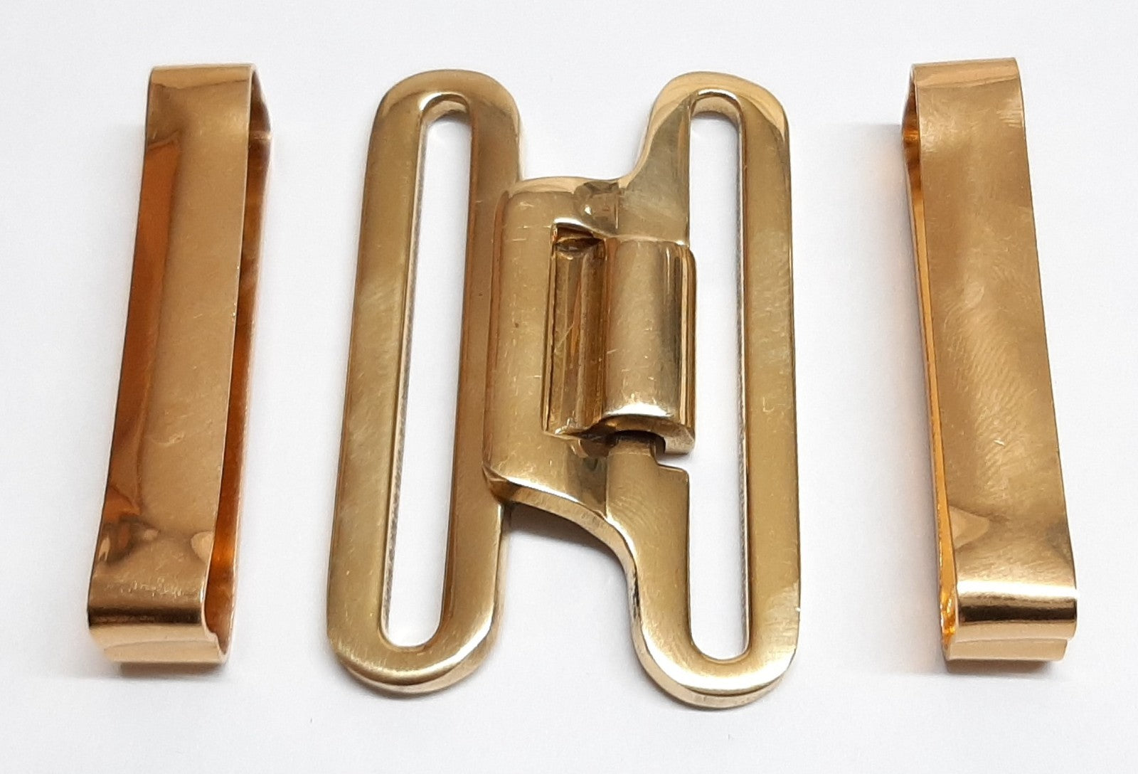 Buckle Set for Pistol / Load Carrying Courlene Parade Belts 57mm/58mm
