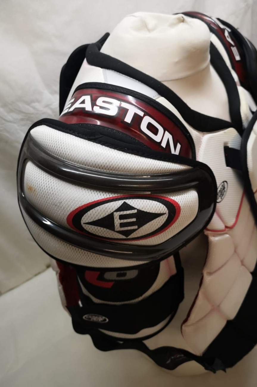 Easton Spine Tec Body & Shoulder Protector GEN IV SP Synergy C8SR XL White Black