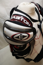 Easton Spine Tec Body & Shoulder Protector GEN IV SP Synergy C8SR XL White Black