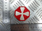 United States VIII 8th Braided Patch US 1944