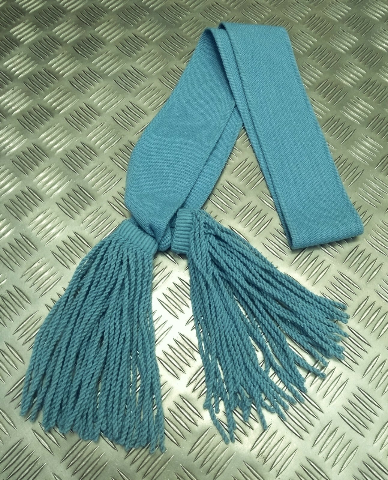 Shoulder Sash RAF Royal Air Force WO SNCO Light Blue Air Force Size 2 - NEW