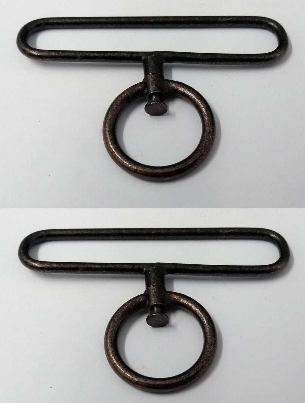 Genuine Vintage British RA Ceremonial Pouch Ends Bronzed X2 STD125