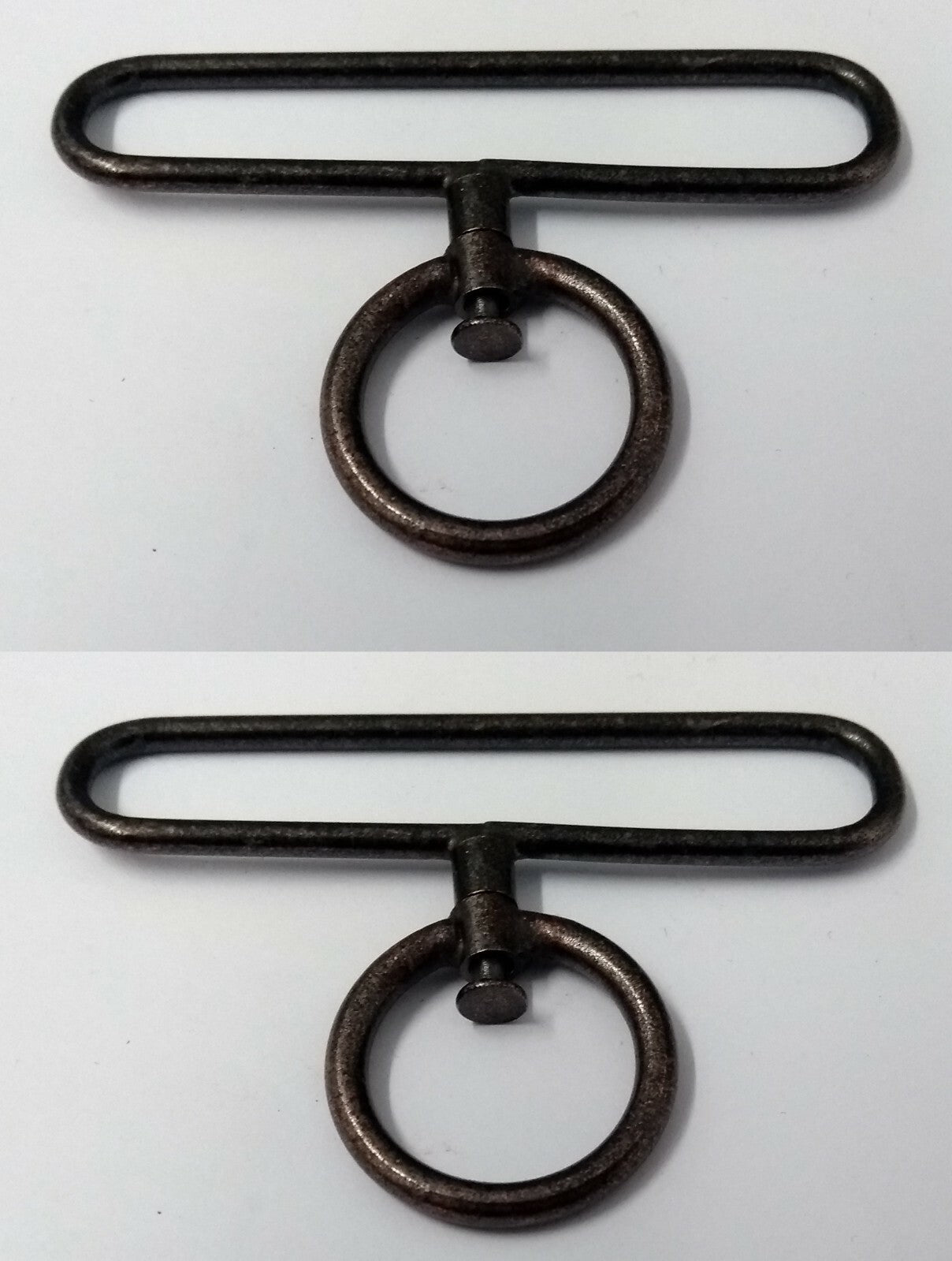 Genuine Vintage British RA Ceremonial Pouch Ends Bronzed X2 STD125