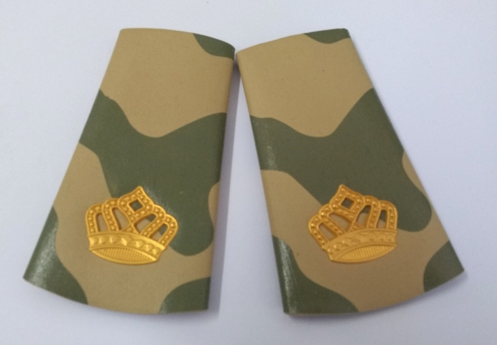 Kuwait Rank Slides Shoulder Epaulettes - NEW