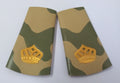 Kuwait Rank Slides Shoulder Epaulettes - NEW