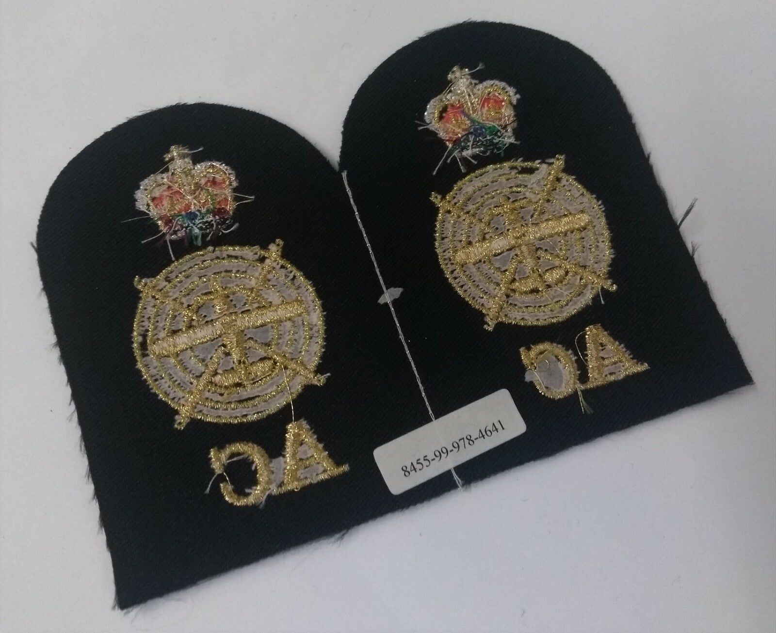 Genuine British Royal Navy Aircraft Controller CPO Qualification Badge ASPS101