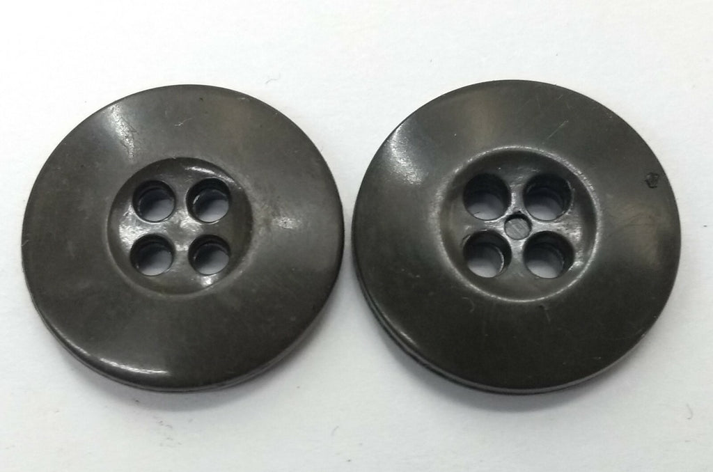 Genuine Vintage German Army Buttons For Field Grey Clothing Moleskin 18.5mm