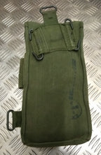 Genuine British Issue 58 Patt OD Green Falklands Type Ammo Pouch Left