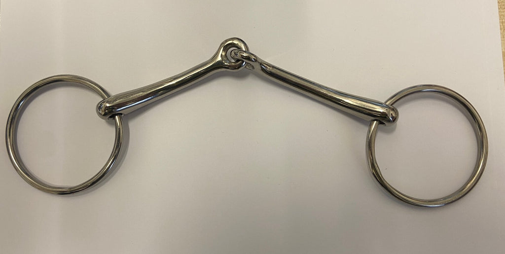 Horse Bit Mule British Mounted Regiments Chrome Mouthpiece NEW