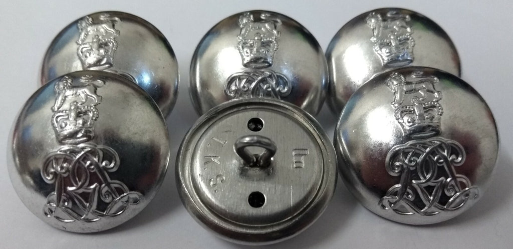 Genuine British Army The Life Guards Regiment Officers Dress Buttons ASBT117