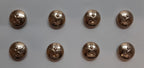 Gurkha Engineers Buttons X8 Small Size 22L Dress British Army "Queens" Insignia