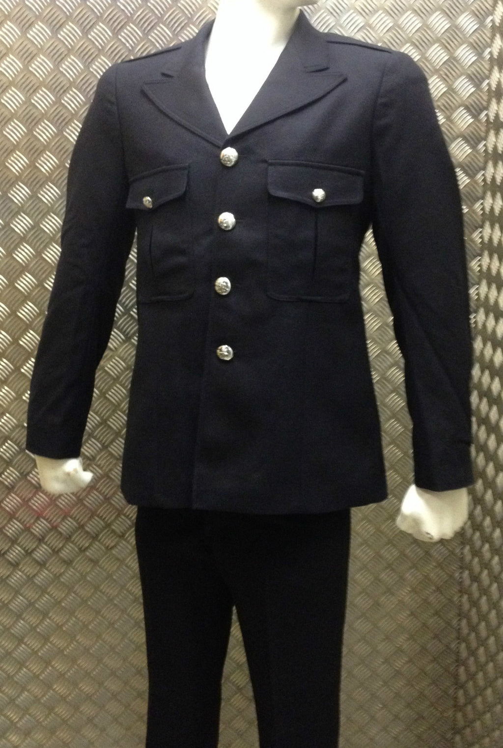ER II Crown British Dress Jacket/Tunic/Blazer Retro